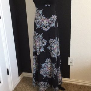 LuLaRoe 1.0 Beautiful Maxi Skirt sz.3x BNWT